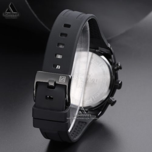 ساعت نیوی فورس مشکی Naviforce NF8080K