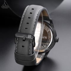 ساعت نیوی فورس بند چرمی Naviforce NF9229GGK