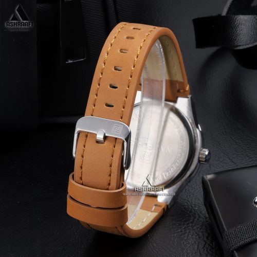 ساعت نیوی فورس بند چرمی Naviforce NF9233BSK