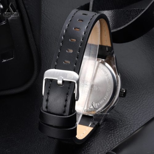 ساعت نیوی فورس بند چرمی Naviforce NF9233KS