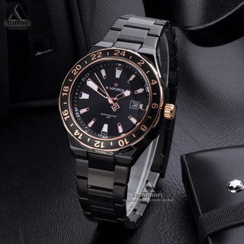 ساعت مردانه نیوی فورس Naviforce NF9249KRG