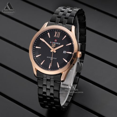 ساعت مردانه نیوی فورس Naviforce NF9255KRG