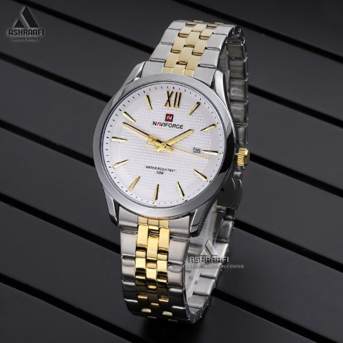 ساعت مردانه نیوی فورس Naviforce NF9255SGW