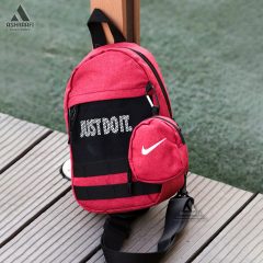 Nike Crossbody A02-02 بادی بگ قرمز