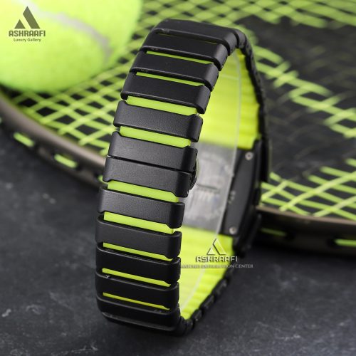 ساعت نایکی بند پلی کربنات