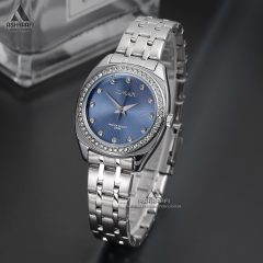 ساعت اوماکس صفحه آبی Omax JAS002I004