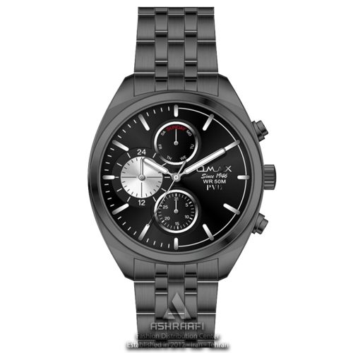 ساعت اوماکس مشکی Omax JSM005B022