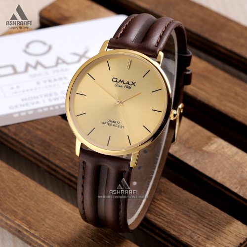 ساعت اوماکس بند چرمی Omax SC7491Q061