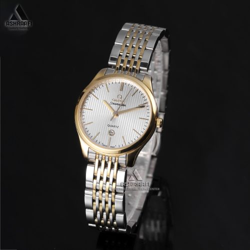 ساعت زنانه امگا نقره ای