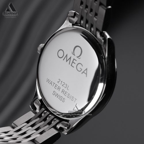 درب پشت ساعت امگا