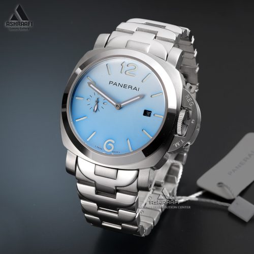 ساعت پنرای صفحه آبی Panerai Luminor Due Pastello-BS