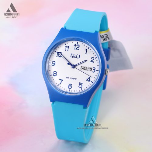 ساعت کیو اند کیو آبی Q&Q V39A-002VY