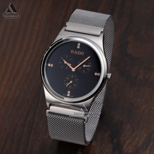 ساعت رادو صفحه مشکی