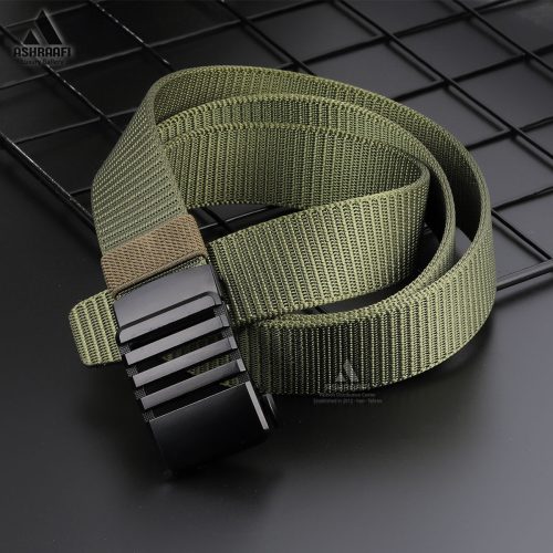 کمربند مردانه سبز