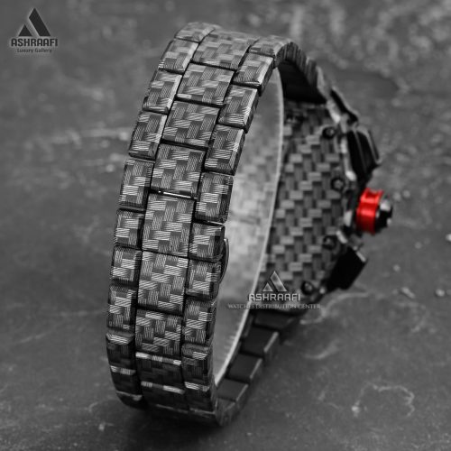 ساعت ریچارد میل طرح دار