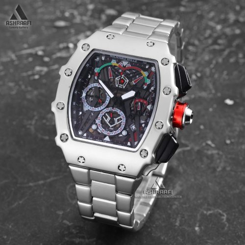 Richard-Mille-RM11-03GK-07 ساعت ریچارد میل نقرهای