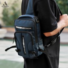 Staye Backpack A01-02 بادی بگ سورمه ای