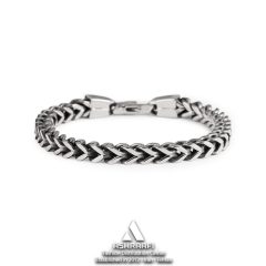 دستبند استیل Steel Braided Bracelet K3