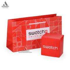 Swatch-SB02B402-07 جعبه و بگ ساعت سواچ Swatch SB02B402