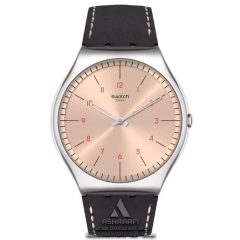 ساعت سواچ صفحه رز گلد Swatch SS07S118