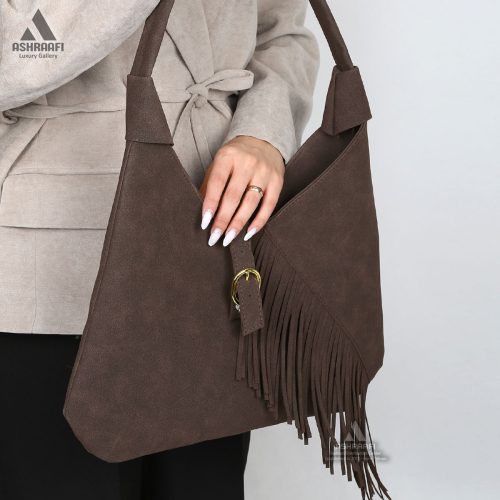 کیف جیر قهوه ای