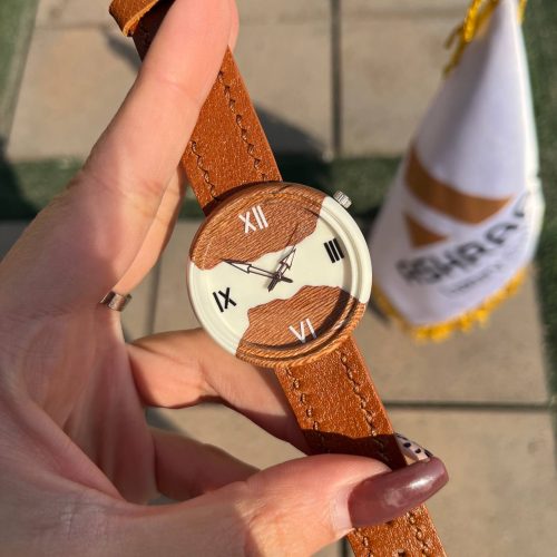 Wooden Watch M-BR