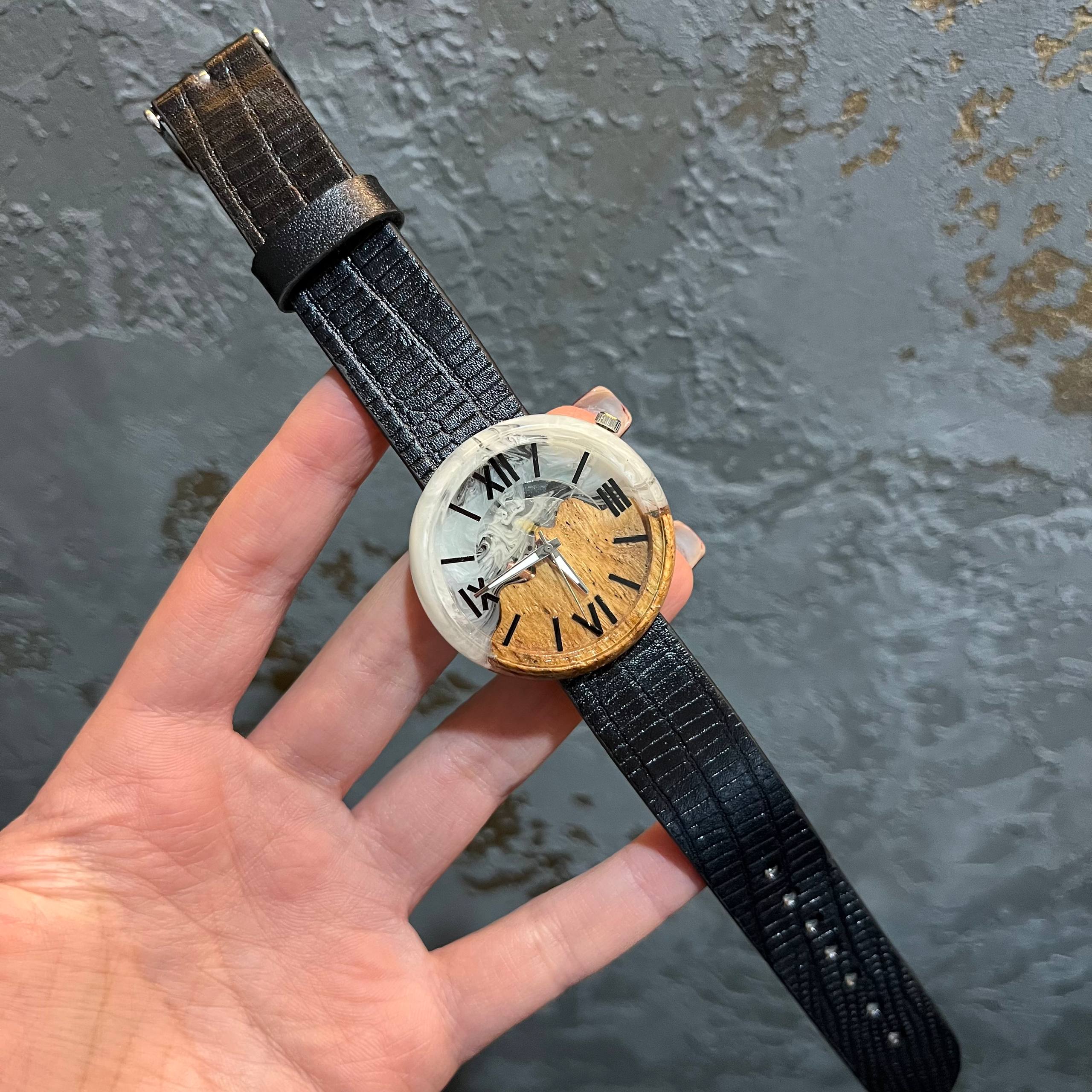 Wooden Watch M-K