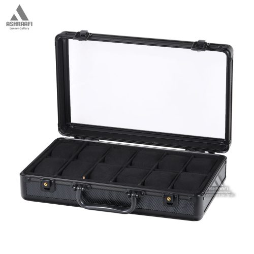 جعبه ساعت مشکی