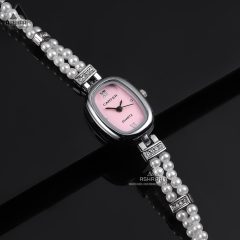 Cartier A70-02 ساعت کارتیه صفحه صورتی