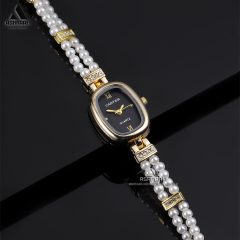 Cartier A70-03 ساعت کارتیه بند مرواریدی
