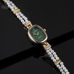 Cartier A70-04 ساعت کارتیه صفحه سبز