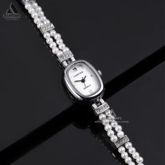 Cartier A70-05 ساعت زنانه کارتیه صفحه سفید