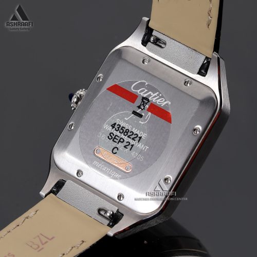 درب پشت ساعت کارتیه