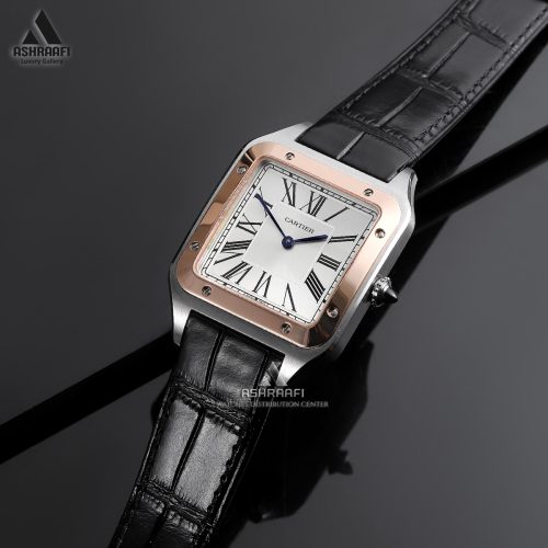 ساعت زنانه کارتیه Cartier Santos-Dumont Z-KSRG