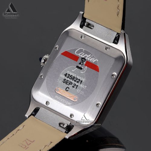 ساعت کارتیه موتور سوئیس