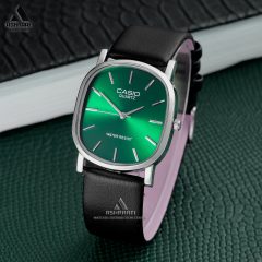 Casio-1063-B-08 ساعت کاسیو بند چرم