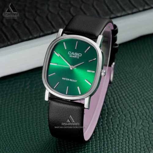 ساعت کاسیو بند چرم