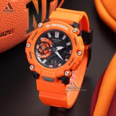 Casio-G-Shock-GA-2200M-4ADR-02 ساعت جیشاک نارنجی Casio G-Shock GA-2200M-4ADR