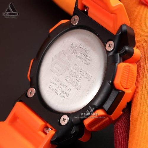 درب پشت ساعت جیشاک اورجینال دست دوم Casio G-Shock GA-2200M-4ADR