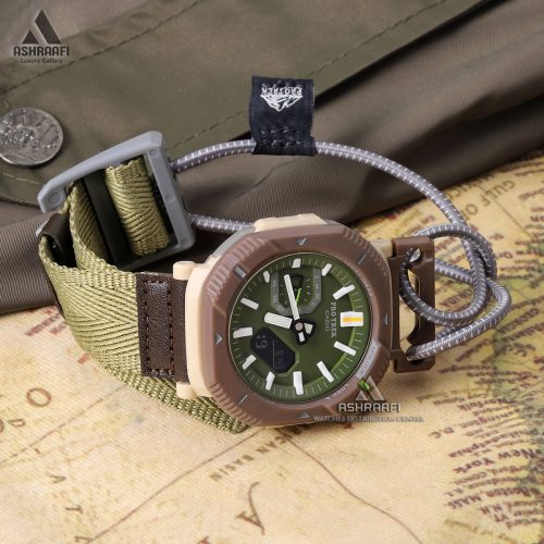 ساعت کاسیو بند پارچه ای