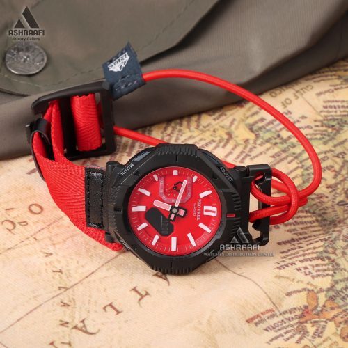 ساعت پروترک قرمز