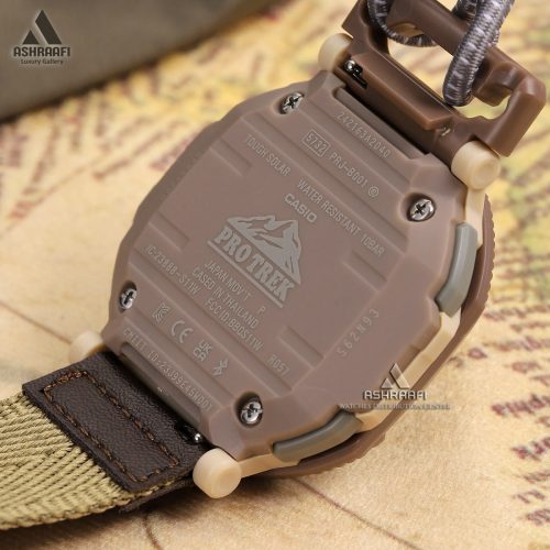 درب پشت ساعت کاسیو