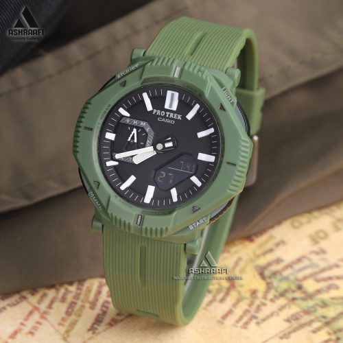 ساعت پروترک سبز