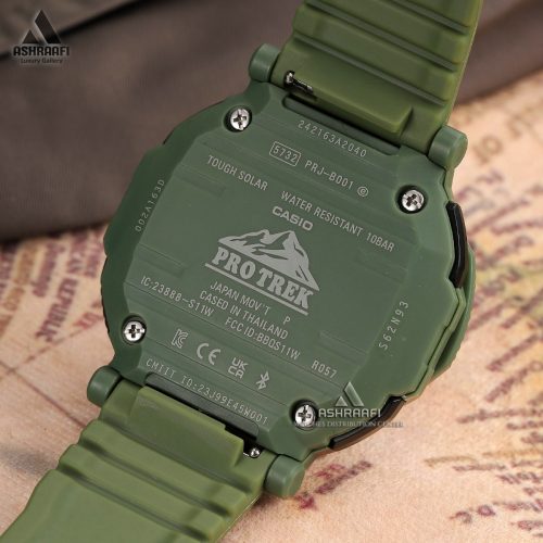 درب پشت ساعت کاسیو