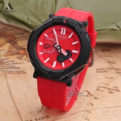 Casio-Protrek-PRJ-B001-5732P-09 ساعت کاسیو پروترک قرمز مشکی