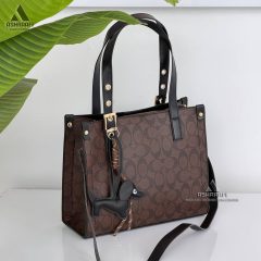 Coach Handbag A04-02 کیف کوچ قهوه ای