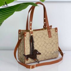 Coach Handbag A04-04 کیف کرم کوچ