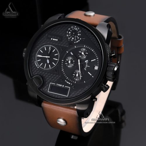 ساعت دیزل صفحه مشکی