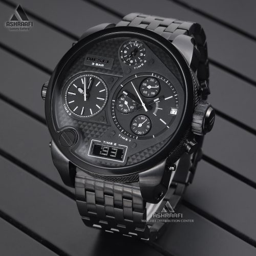 ساعت مشکی دیزل