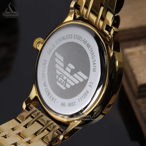 درب پشت ساعت امپریو آرمانی